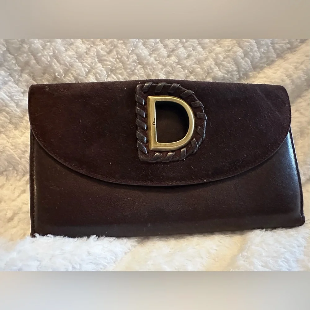 Christian Dior long wallet